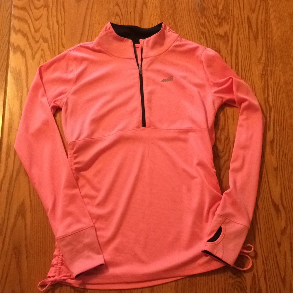 pink Avis jogging pullover
